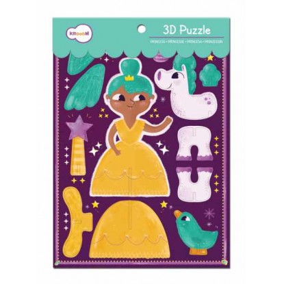 La Princesse - Puzzle 3D - Krooom