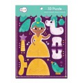 La Princesse - Puzzle 3D - Krooom