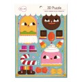 Les Bonbons - Puzzle 3D - Krooom