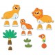 Les Lions - Puzzle 3D - Krooom