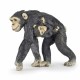 Figurine Chimpanzé et son bébé - Papo