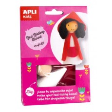 Kit créatif Chaperon Rouge - Apli Kids