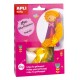 Kit créatif Léa la princesse - Apli Kids