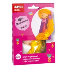 Kit créatif Léa la princesse - Apli Kids