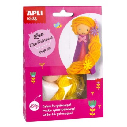 Kit créatif Léa la princesse - Apli Kids