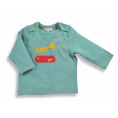 Nixon Tee-shirt trompette Les Petits Habits Tartempois hiver - Moulin Roty