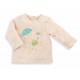 Naomie Tee-shirt crème Les Petits Habits Tartempois hiver 2017 - Moulin Roty