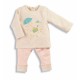 Naomie Tee-shirt crème Les Petits Habits Tartempois hiver 2017 - Moulin Roty