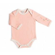 Manon Body rose manches longues Les Petits Habits Tartempois hiver 2017 - Moulin Roty