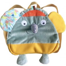 Sac à dos Ziggy l'éléphant - Jungle Boogie - Ebulobo