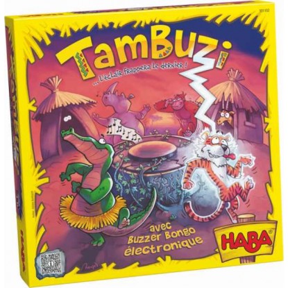Tambuzi … l'éclair frappera le dernier ! - Haba