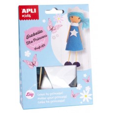 Kit créatif Isabella la princesse - Apli Kids