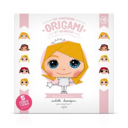  Origamis Fille - Quand je serai grand(e) par Isabelle Kessedjan