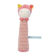 Hochet pouët Mademoiselle - Mademoiselle et Ribambelle -  Moulin Roty