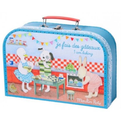 Valise pâtisserie - La Grande Famille - Moulin Roty