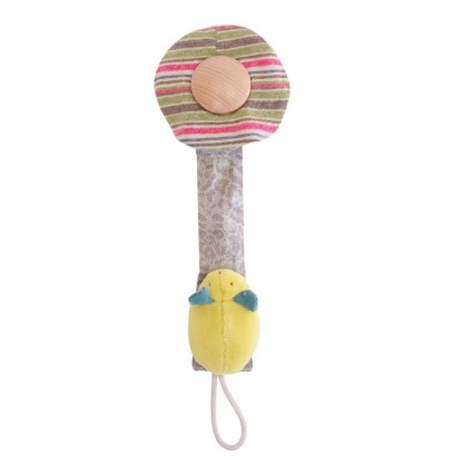 Attache sucette souris - Les Pachats -  Moulin Roty